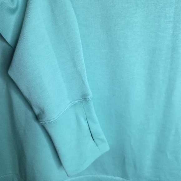 Sweaty Betty After Class Sport Sweatshirt Green Size 4 US - Picture 4 of 10